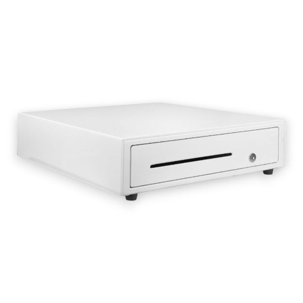 Picture of Star CB-2002 4 Flat Note 8 Coin Cash Drawer White